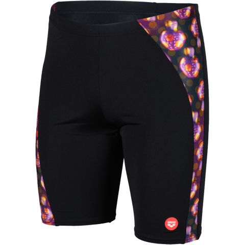 M CRAZY ARENA SWIM JAMMER ALLOVER PANEL ERKEK YÜZÜCÜ MAYOSU/BLACK MULT