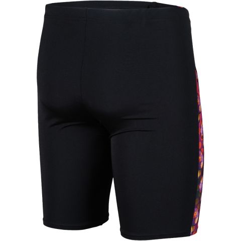M CRAZY ARENA SWIM JAMMER ALLOVER PANEL ERKEK YÜZÜCÜ MAYOSU/BLACK MULT