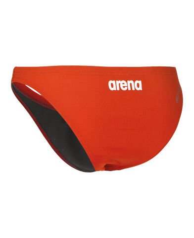 WOMEN'S TEAM SWIM BOTTOM SOLID/RED