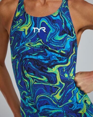 W THRESHER HYPERBLITZ BLUE-GREEN AÇIK SIRT