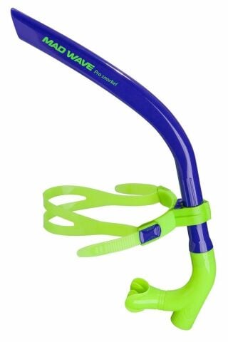 MADWAVE PRO SNORKEL / BLUE YETİŞKİN ŞNORKEL