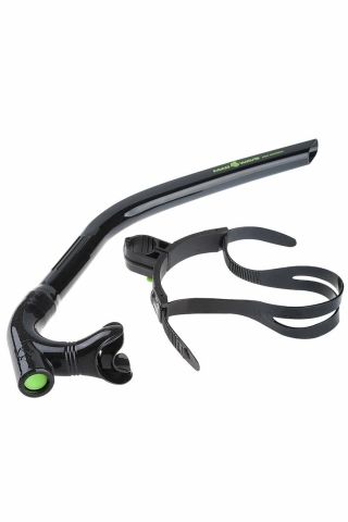 MADWAVE PRO SNORKEL / BLACK YETİŞKİN ŞNORKEL