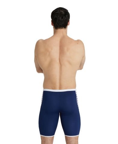 M ARENA ICONS SWIM JAMMER SOLID ERKEK YÜZÜCÜ MAYOSU/NAVY-WHITE