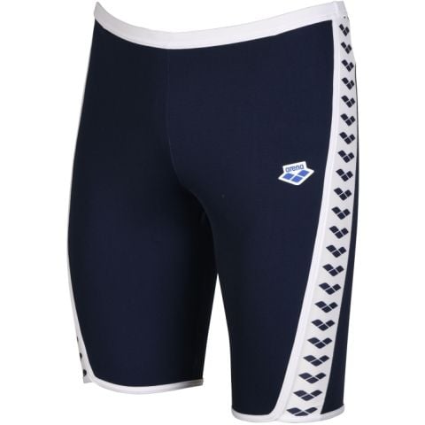 M ARENA ICONS SWIM JAMMER SOLID ERKEK YÜZÜCÜ MAYOSU/NAVY-WHITE