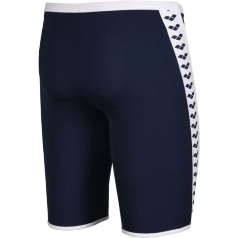 M ARENA ICONS SWIM JAMMER SOLID ERKEK YÜZÜCÜ MAYOSU/NAVY-WHITE