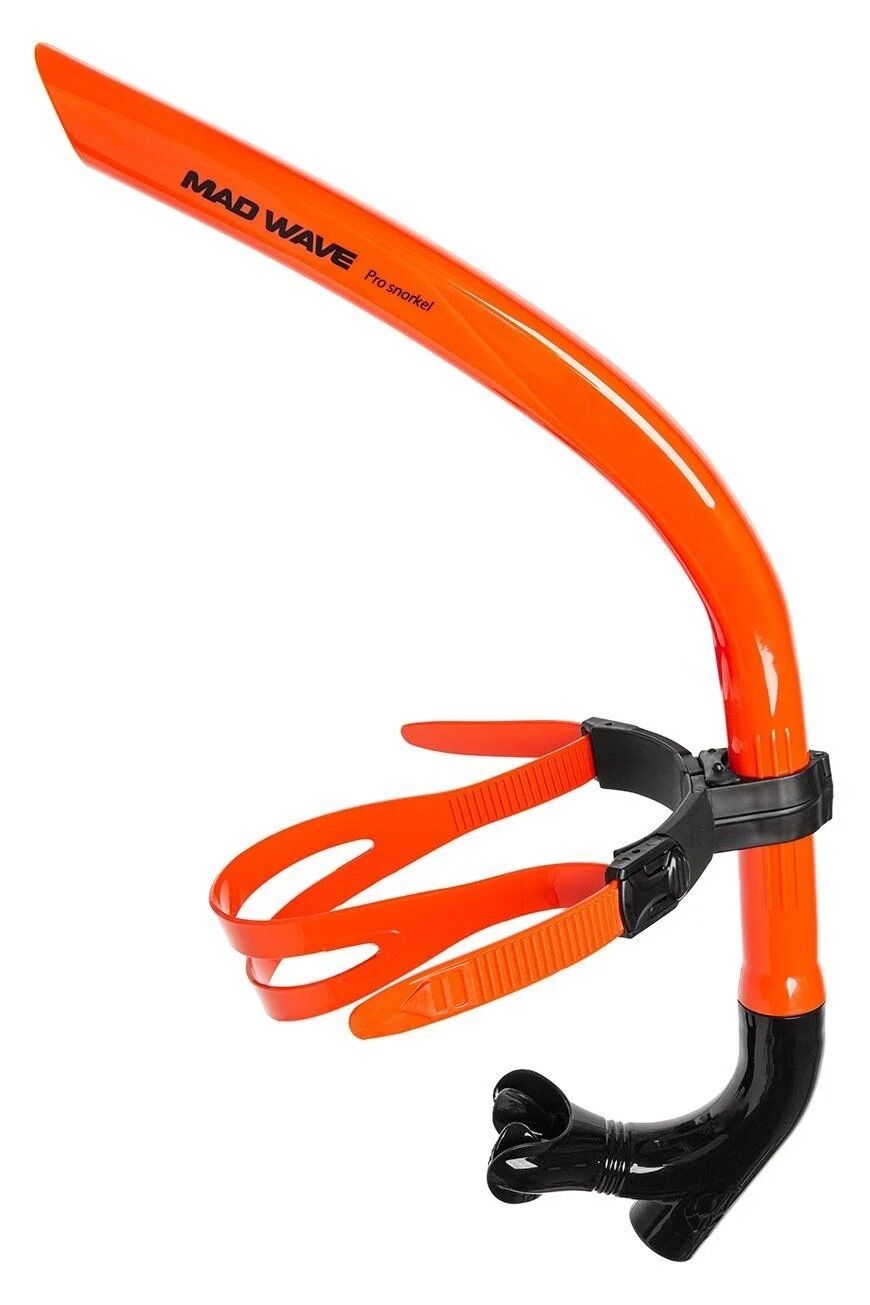 MADWAVE PRO SNORKEL / ORANGE YETİŞKİN ŞNORKELİ
