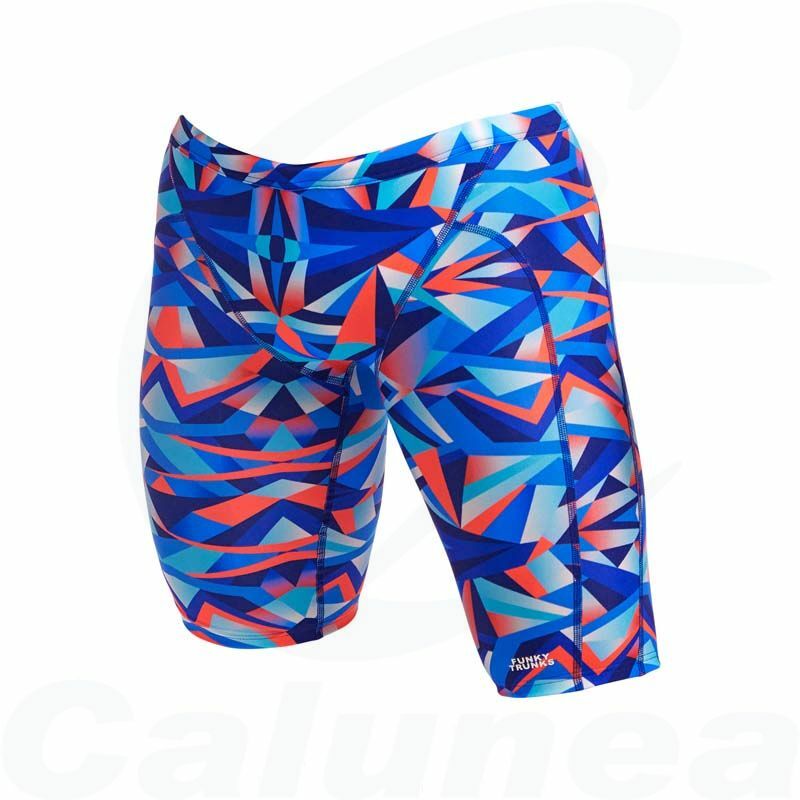 FUNKY TRUNKS JAMMER MAD MIRROR ERKEK  YÜZÜCÜ MAYOSU