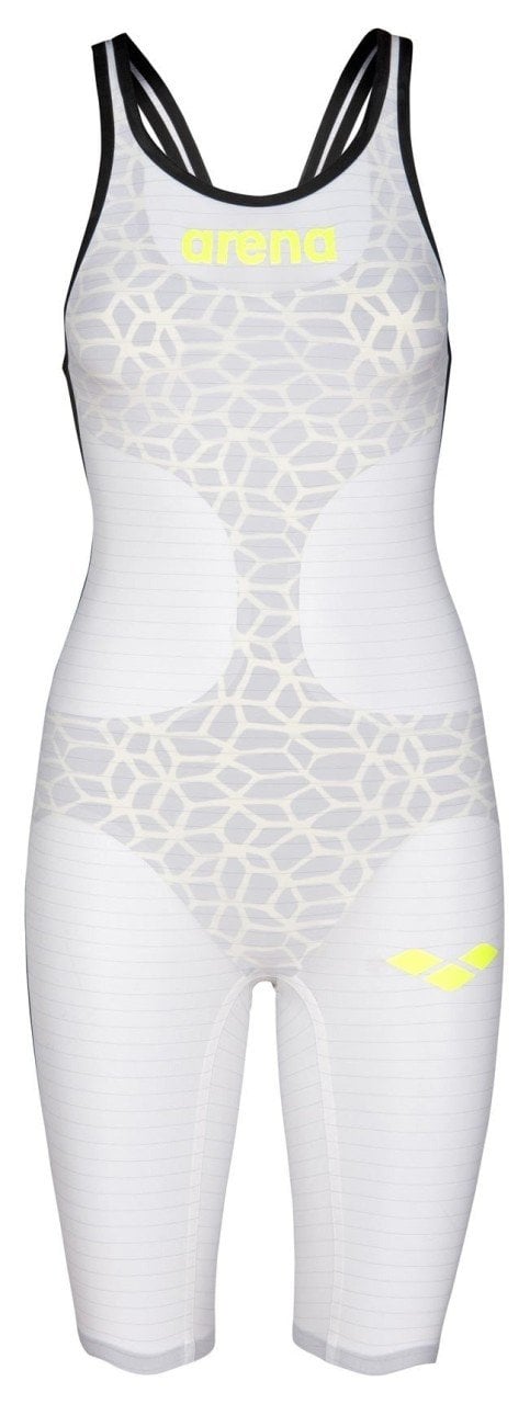 W PWSKIN CARBON AIR FBSLOB LTD EDITION KADIN YARIŞ MAYOSU / WHITE BLACK