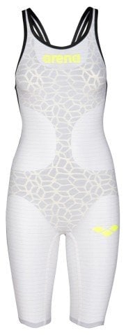 W PWSKIN CARBON AIR FBSLOB LTD EDITION KADIN YARIŞ MAYOSU / WHITE BLACK