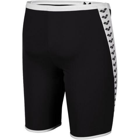 M ARENA ICONS SWIM JAMMER SOLID ERKEK YÜZÜCÜ MAYOSU /BLACK-WHITE