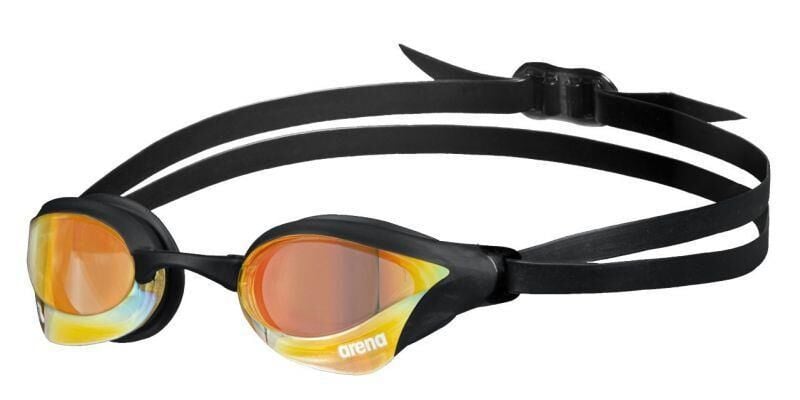 COBRA CORE SWIPE MIRROR / YELLOW COPPER-BLACK