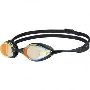 COBRA SWIPE MIRROR / YELLOW COPPER-BLACK