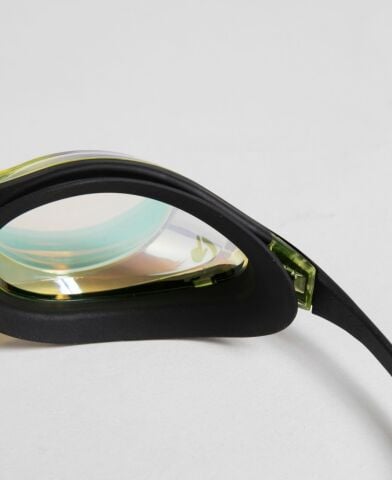 COBRA SWIPE MIRROR / YELLOW COPPER-BLACK