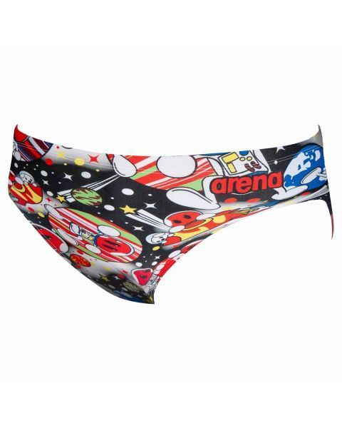 M BRIEF PHANTASY PRI- SPACE MANGA ERKEK YÜZÜCÜ MAYOSU
