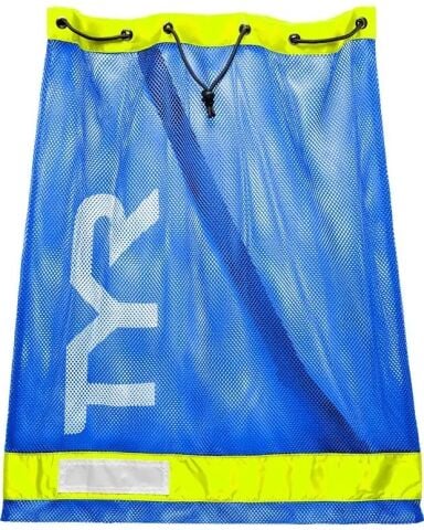 ALLIANCE MESH EQUIPMENT BAG/ROYAL-YELLOW
