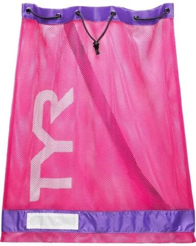 ALLIANCE MESH EQUIPMENT BAG/PINK-PURPLE FİLE ÇANTA