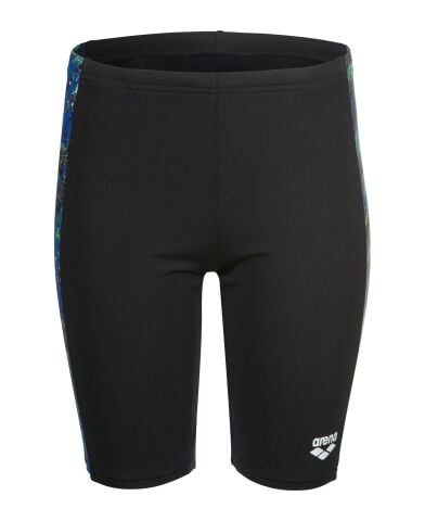 B ARENA DRAFT SWIM JAMMER NAVY TEAM BLUEGREEN erkek çocuk mayosu