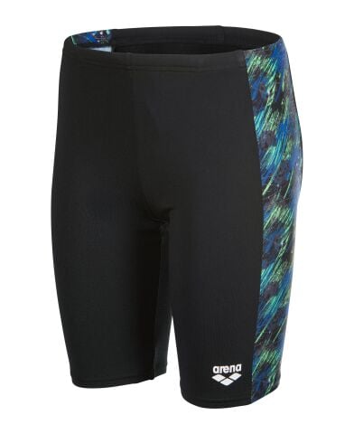 B ARENA DRAFT SWIM JAMMER NAVY TEAM BLUEGREEN erkek çocuk mayosu