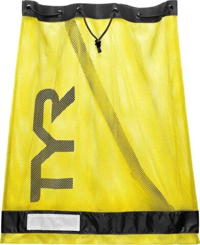 ALLIANCE MESH EQUIPMENT BAG/YELLOW