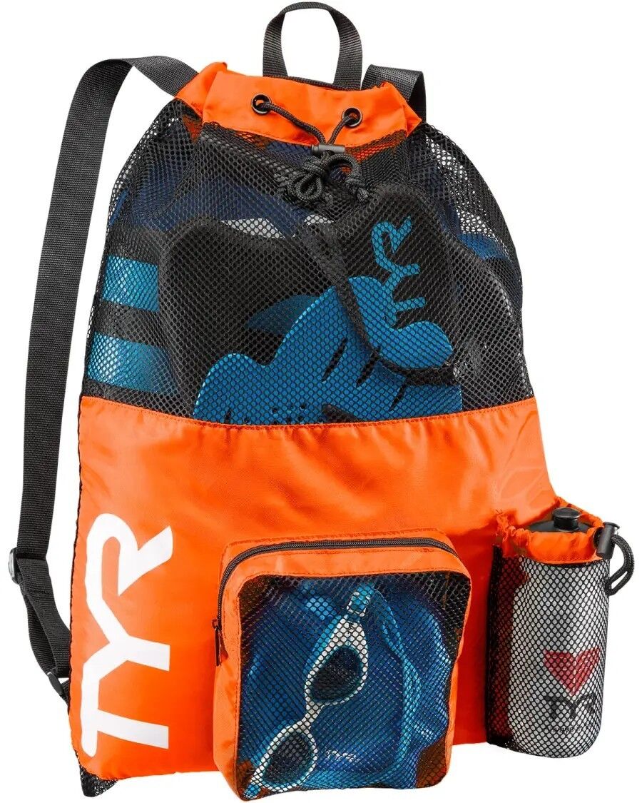 ALLIANCE BIG MESH MUMMY BACKPACK/ORANGE FİLE ÇANTA