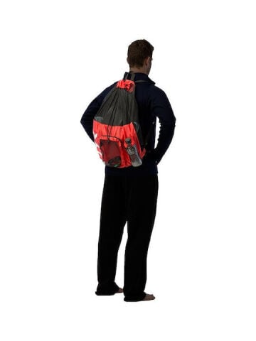ALLIANCE BIG MESH MUMMY BACKPACK/ORANGE FİLE ÇANTA