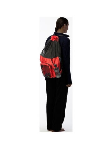 ALLIANCE BIG MESH MUMMY BACKPACK/ORANGE FİLE ÇANTA