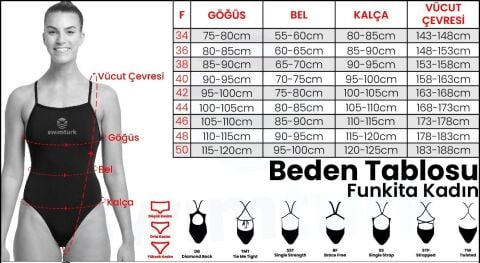 FUNKITA WHIP LASH BİKİNİ TAKIMI