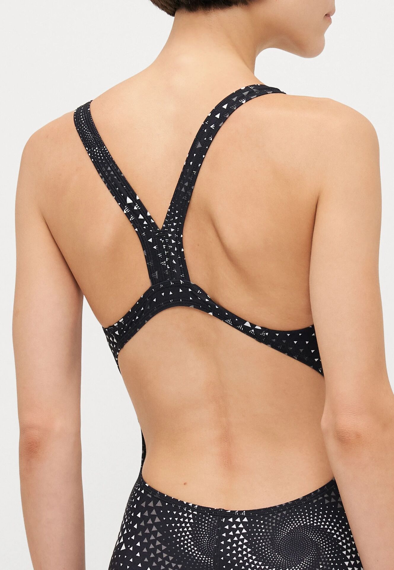 WOMEN'S ARENA PRINTED FULL BODY/TEAM BLACK