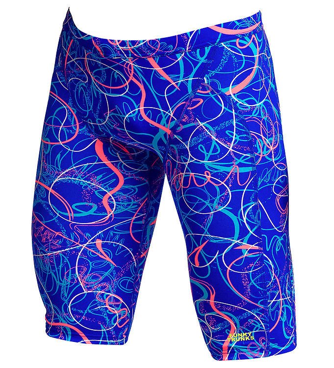 FUNKY TRUNKS JAMMER LASHED ERKEK YÜZÜCÜ MAYOSU