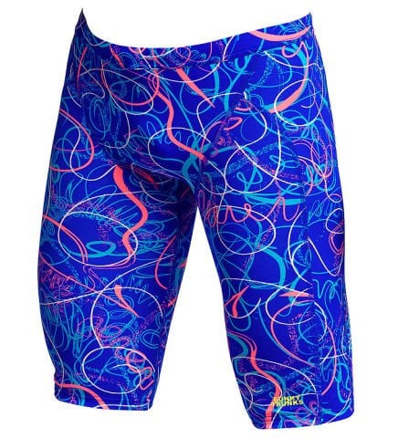 FUNKY TRUNKS JAMMER LASHED ERKEK YÜZÜCÜ MAYOSU