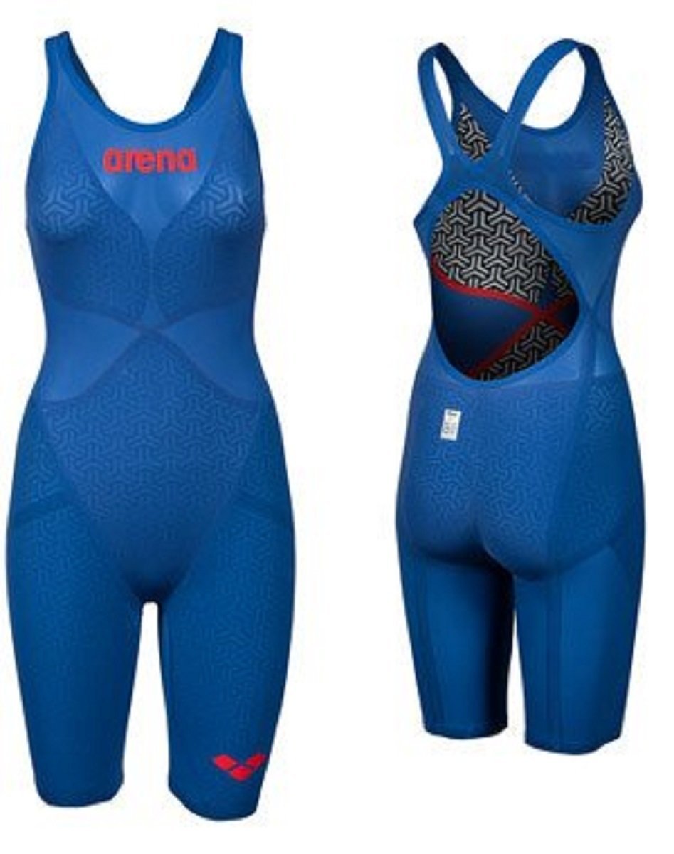 W CARBON GLİDE FBSLOB KADIN YARIŞ MAYOSU /  OCEAN BLUE