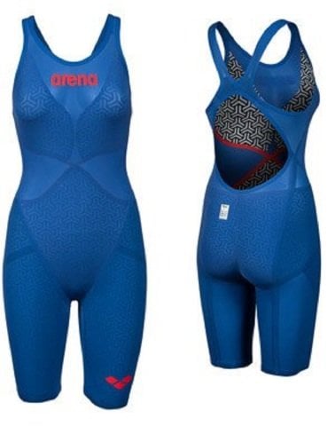 W CARBON GLİDE FBSLOB KADIN YARIŞ MAYOSU /  OCEAN BLUE