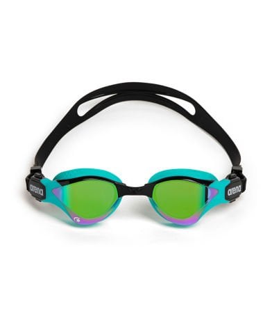 COBRA TRI SWIPE MIRROR YÜZÜCÜ GÖZLÜĞÜ/EMERALD-PEACOCK