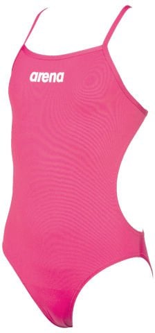 G SOLID LIGHTECH JR KIZ ÇOCUK YÜZÜCÜ MAYOSU / FRESIA ROSE _ WHITE