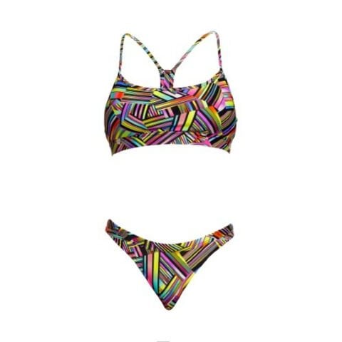 FUNKITA STRIP STRAPS BİKİNİ TAKIMI