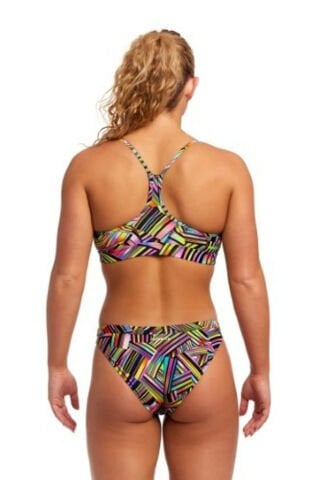 FUNKITA STRIP STRAPS BİKİNİ TAKIMI