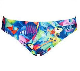 M BRIEF PHANTASY PRI ERKEK YÜZÜCÜ MAYOSU / TROPICS