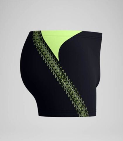 SPEEDO Men's HyperBoom Splice Aquashort Black/Yellow ERKEK MAYOSU