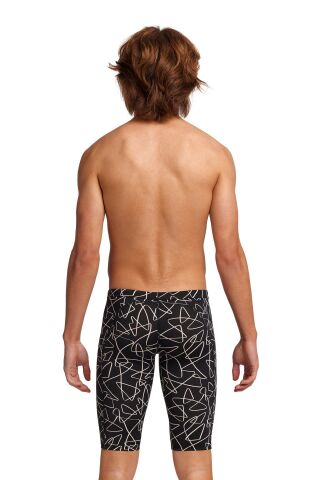 FUNKY TRUNKS JAMMER TEXTA MESS ERKEK YÜZÜCÜ MAYOSU