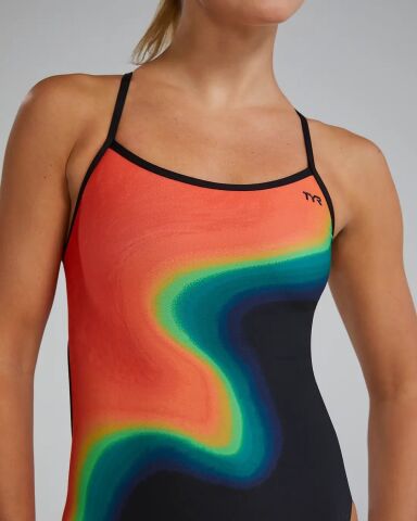 Women's Durafast Elite® Trinityfit Surge Multiwarm Kadın Mayosu
