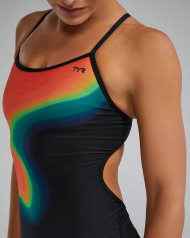 Women's Durafast Elite® Trinityfit Surge Multiwarm Kadın Mayosu