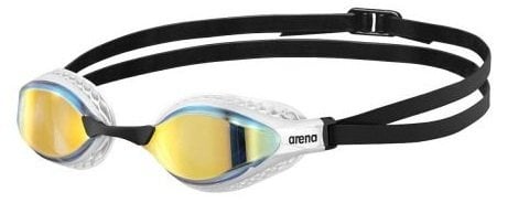 AIR SPEED MIRROR -UV PROTECTION-INDOOR YÜZÜCÜ GÖZLÜĞÜ / YELLOW COPPER WHITE