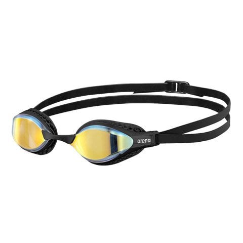AIR SPEED MIRROR -UV PROTECTION-INDOOR YÜZÜCÜ GÖZLÜĞÜ  / YELLOW COPPER BLACK
