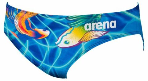 M  PHANTASY PRINTS BRIEF ERKEK YÜZÜCÜ MAYOSU  / SIAMESE FIGHTINGS