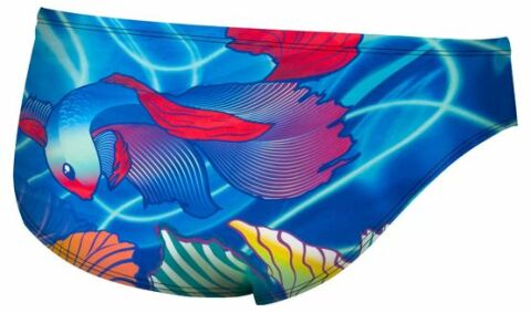 M  PHANTASY PRINTS BRIEF ERKEK YÜZÜCÜ MAYOSU  / SIAMESE FIGHTINGS