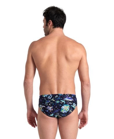MEN'S ARENA FUN PLANET SWIM BRIEFS ERKEK SLİP MAYO