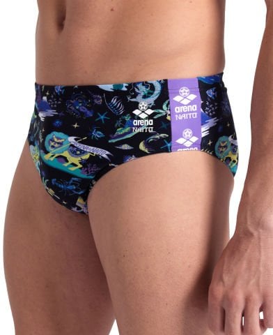 MEN'S ARENA FUN PLANET SWIM BRIEFS ERKEK SLİP MAYO