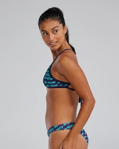 TYR Women's Triangle Tieback Top - Dragonflyte Kadın Bikini Üstü