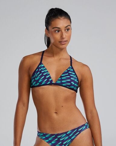 TYR Women's Triangle Tieback Top - Dragonflyte Kadın Bikini Üstü