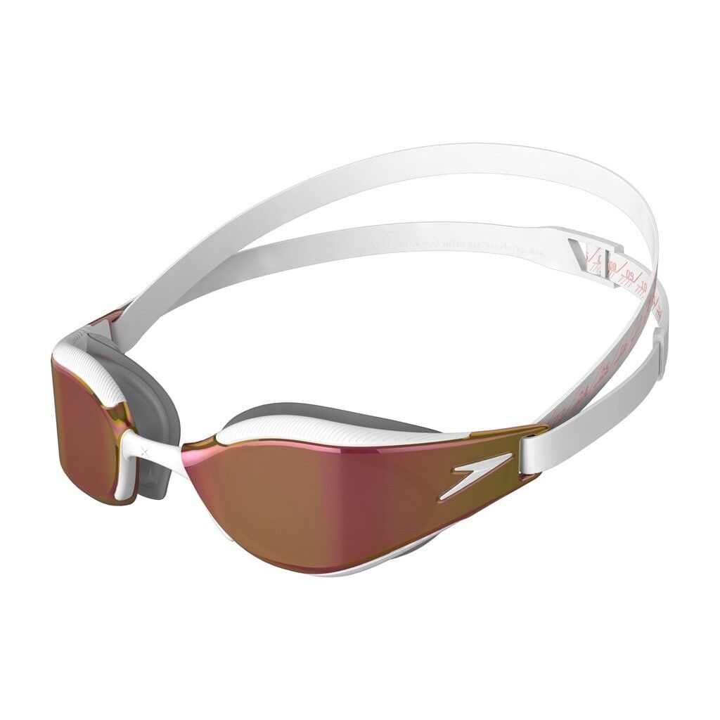 SPEEDO FASTSKIN HYPER ELITE MIR AU/WHITE-GOLD
